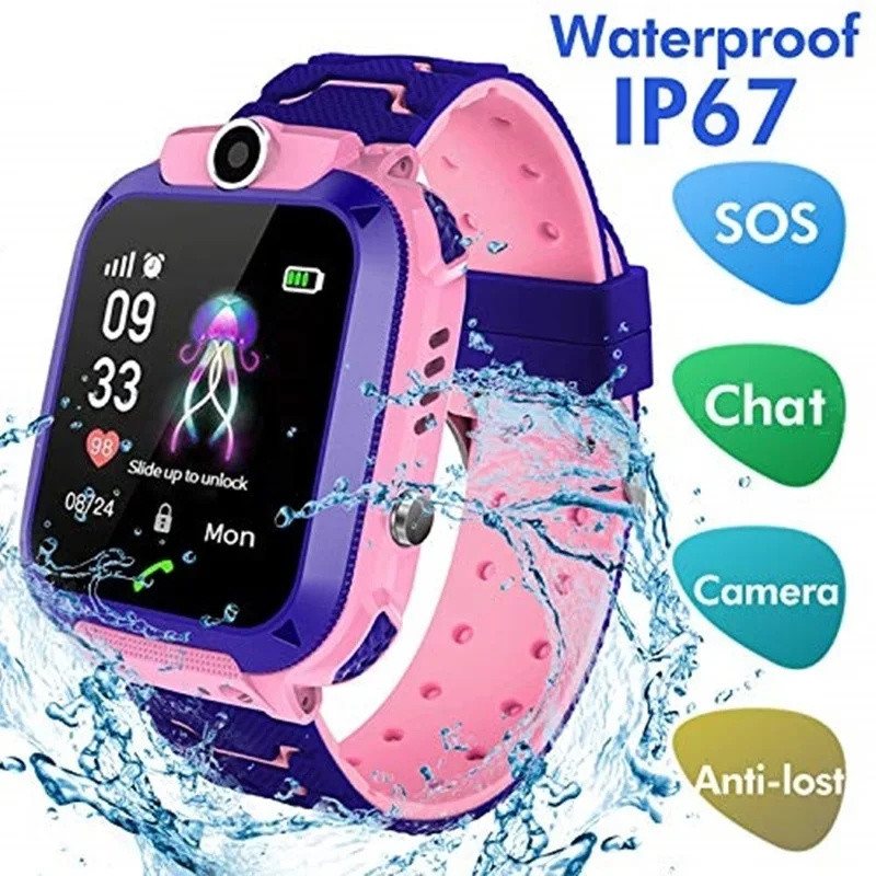 Smartwatch Watches For Children - 2G 어린이 스마트 시계 SOS 통화