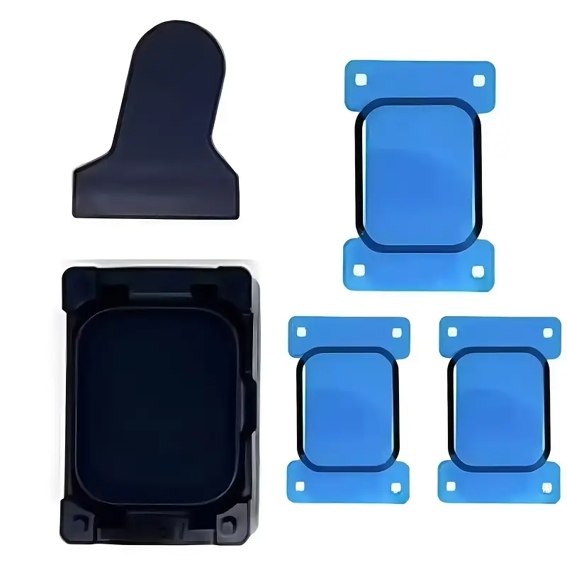 Smart Watch Screen Protector - 1-2-3-4-5 PCS 필름+도구 애플 워치 11