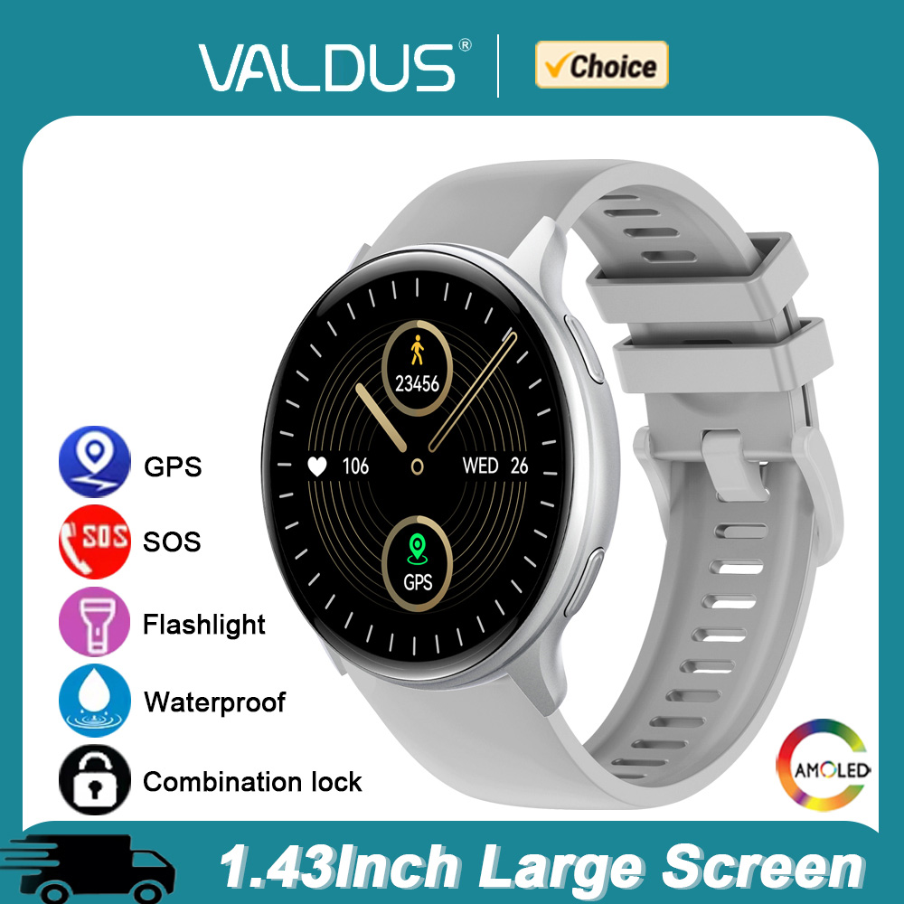 Smartwatch Watches For Women With Gps - 발두스 VG53 프로 GPS 스마트워치 남녀