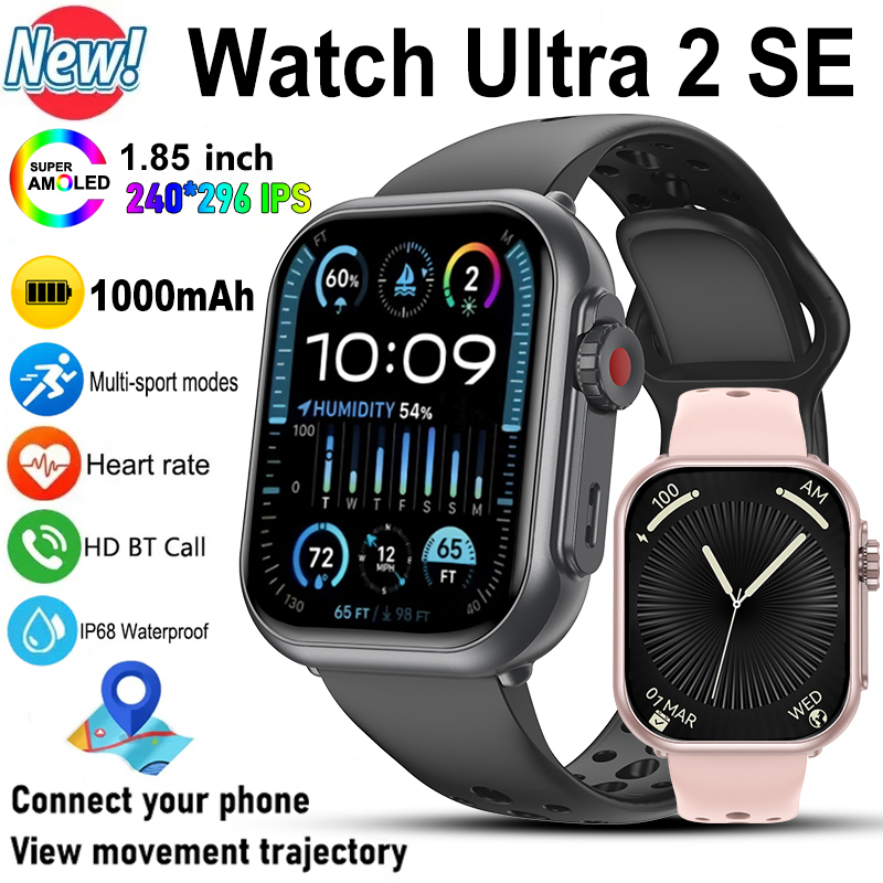 Smartwatch Apple Watches For Men - 스마트 워치 울트라 2 SE 남성