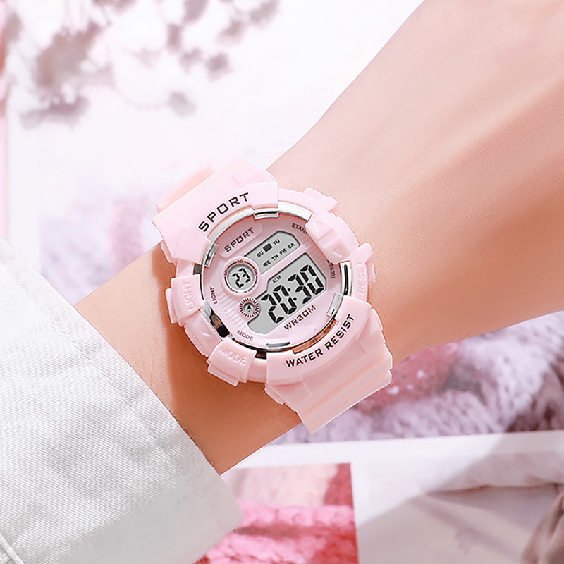 Smartwatch Watches For Children - 패션 키즈 시계 빛나는 방수 스포츠