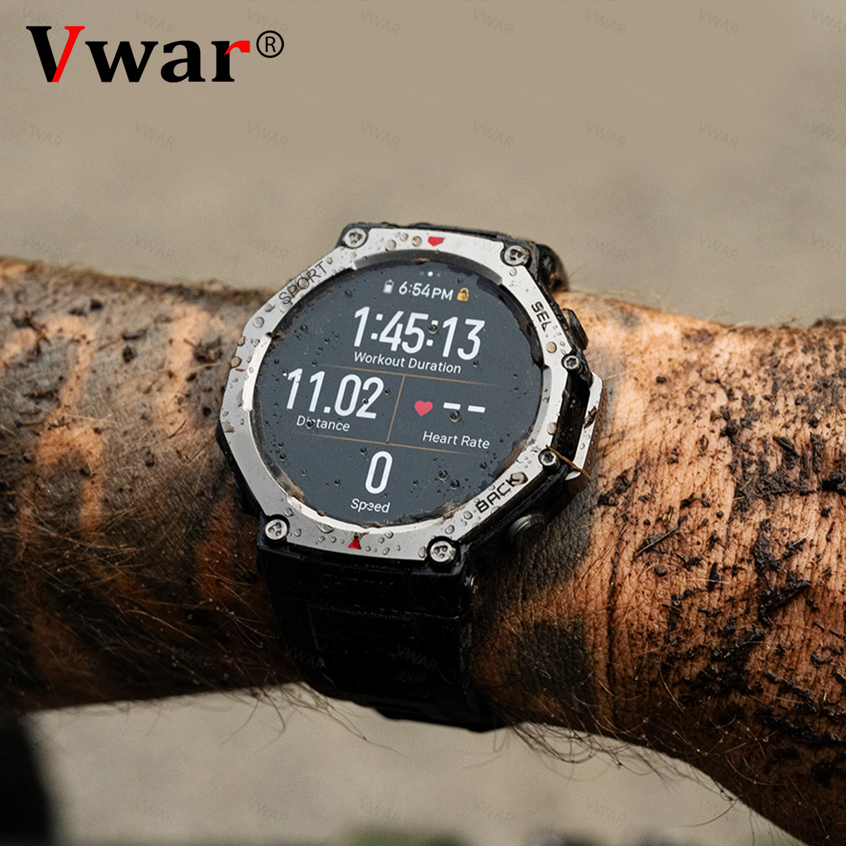 Watch Vs Smartwatch - 남성용 군용 스마트 워치 내장 GPS