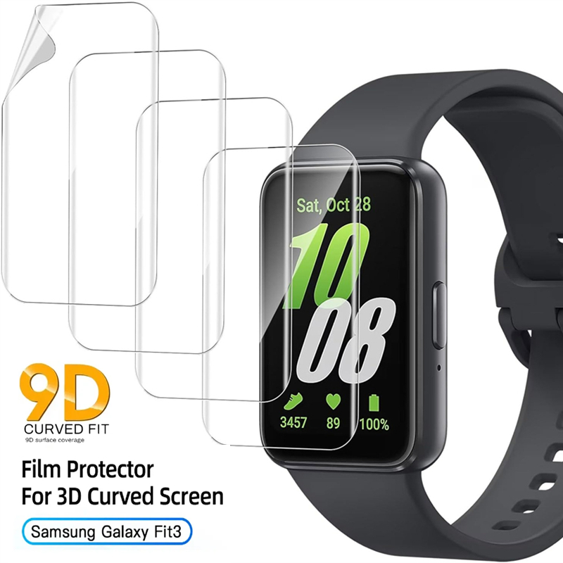 Smart Watch Screen Protector - Samsung Galaxy Fit 3 용 소프트