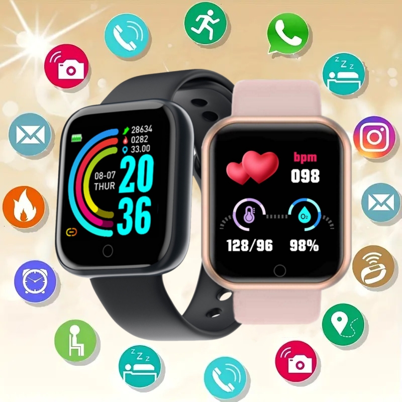 Smartwatch Watches For Children - 스마트 워치 메시지 알림 음악 제어