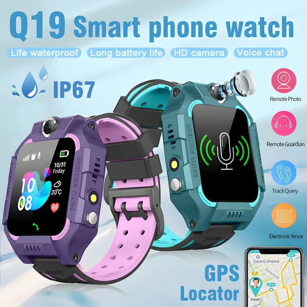 Smartwatch Watches For Children - 새로운 어린이용 2G 스마트워치 SOS LBS