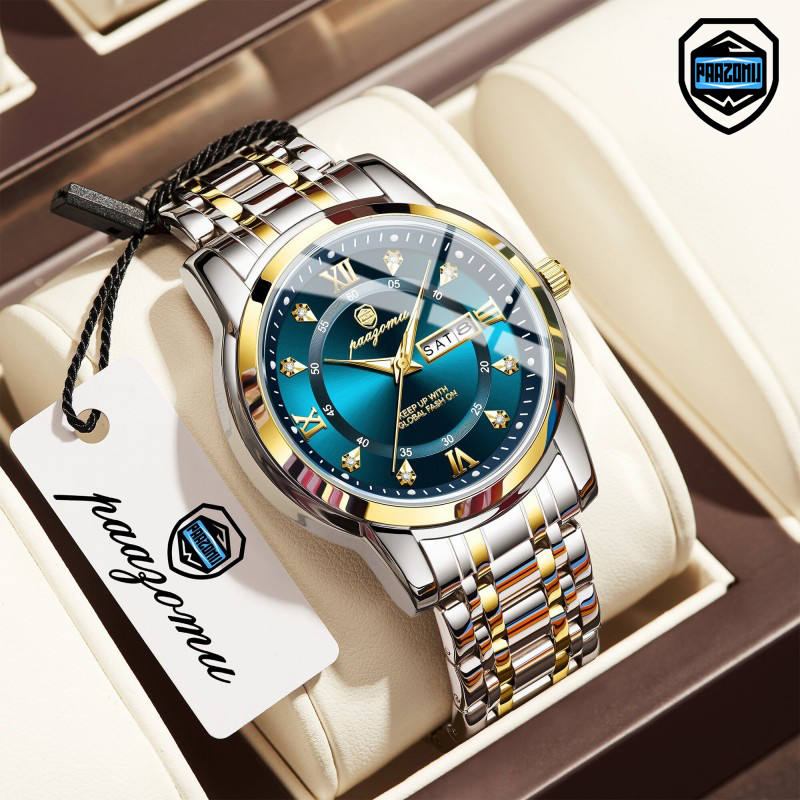 Smartwatch Luxury Watches For Men - PAAZOMU 시계 남성 여성 다이아몬드 비즈니스