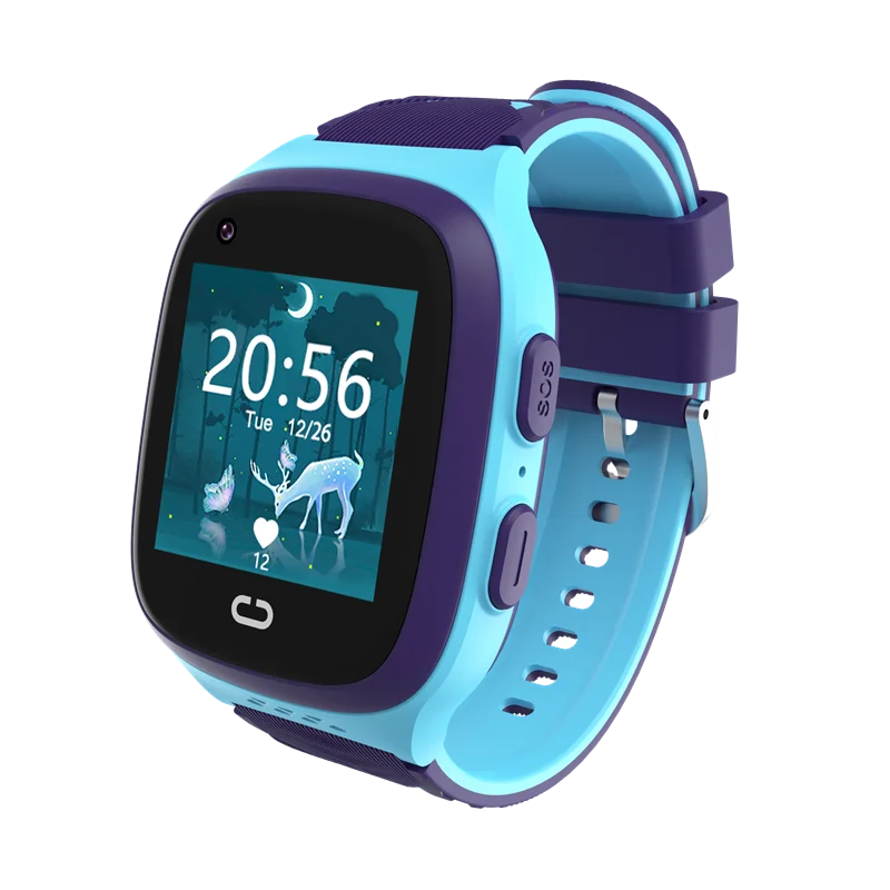 Smartwatch Watches For Children - 4G 키즈 스마트워치 SOS 방수 WiFi