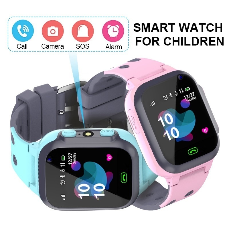 Smartwatch Watches For Children - 어린이 스마트 시계 어린이를위한 방수 Smartwatch