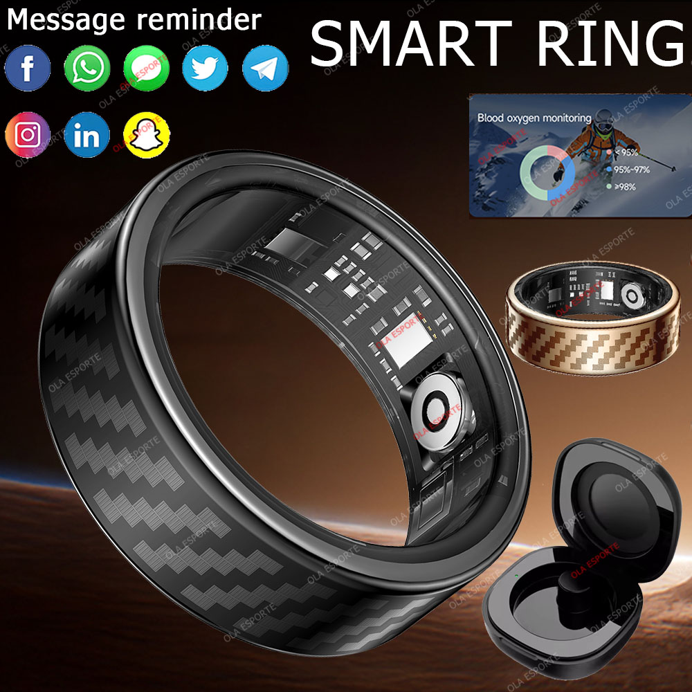 Smartwatch Health Watches For Women - 최신 스마트 링 통화 메시지 알림