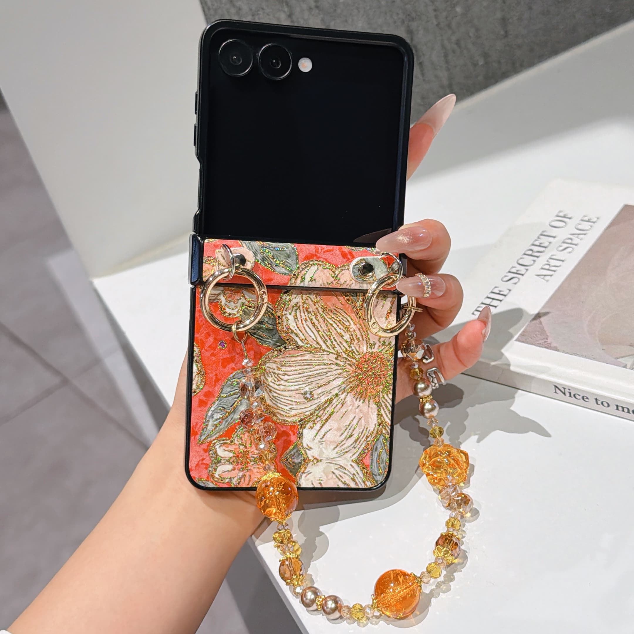 Samsung Galaxy Strap - 삼성 갤럭시 Z 플립 7 FE