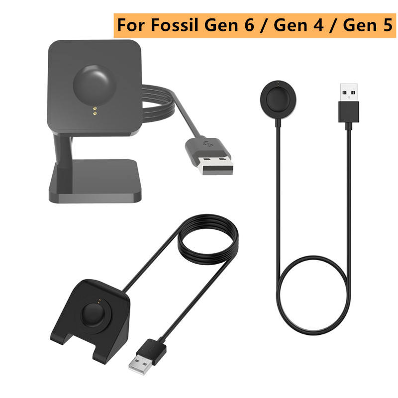 Fossil Watches Smartwatch Gen 4 - 1M USB 자기 빠른 충전 충전기