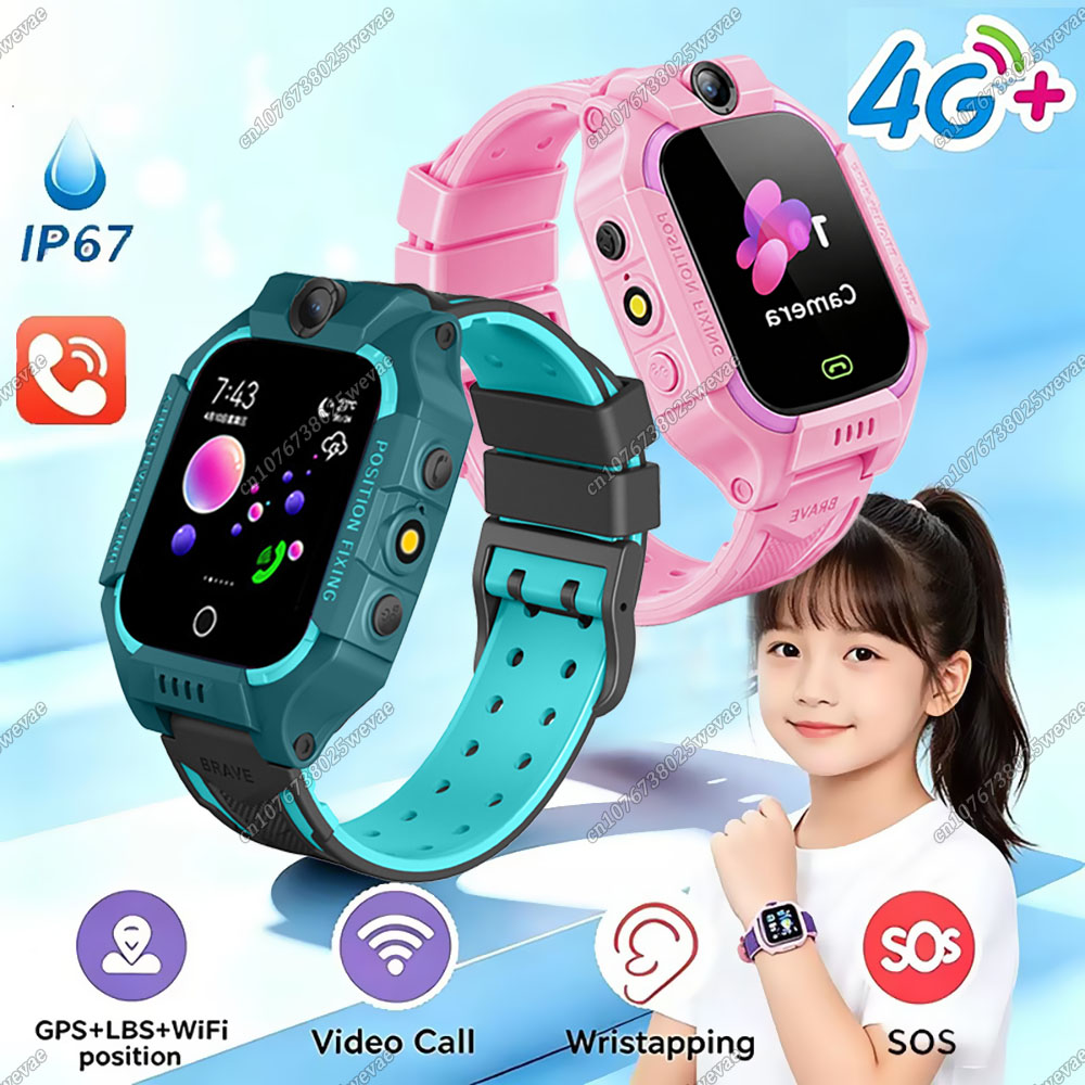 Smartwatch Watches For Children - 2026년 신형 5G 키즈 GPS 스마트워치