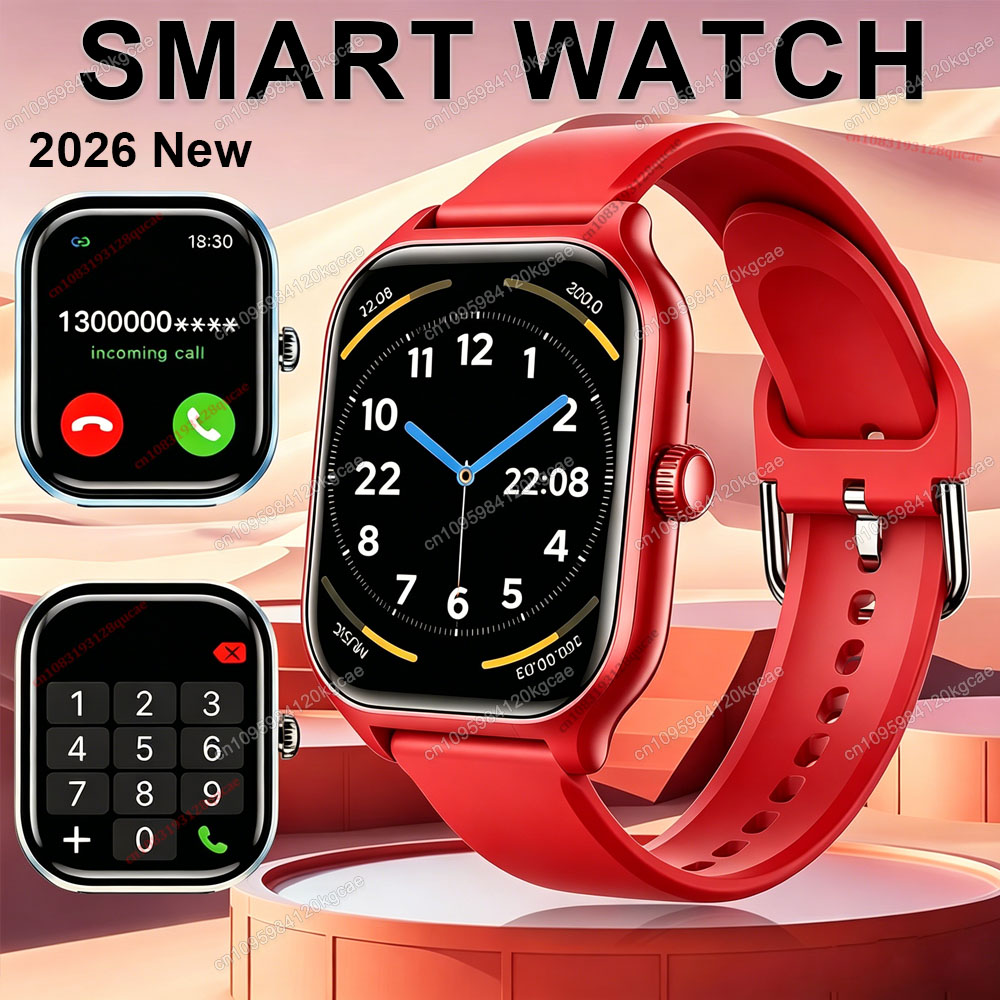 Smartwatch Watches For Women With Gps - 2026 신형 스마트워치 블루투스 통화 메시지