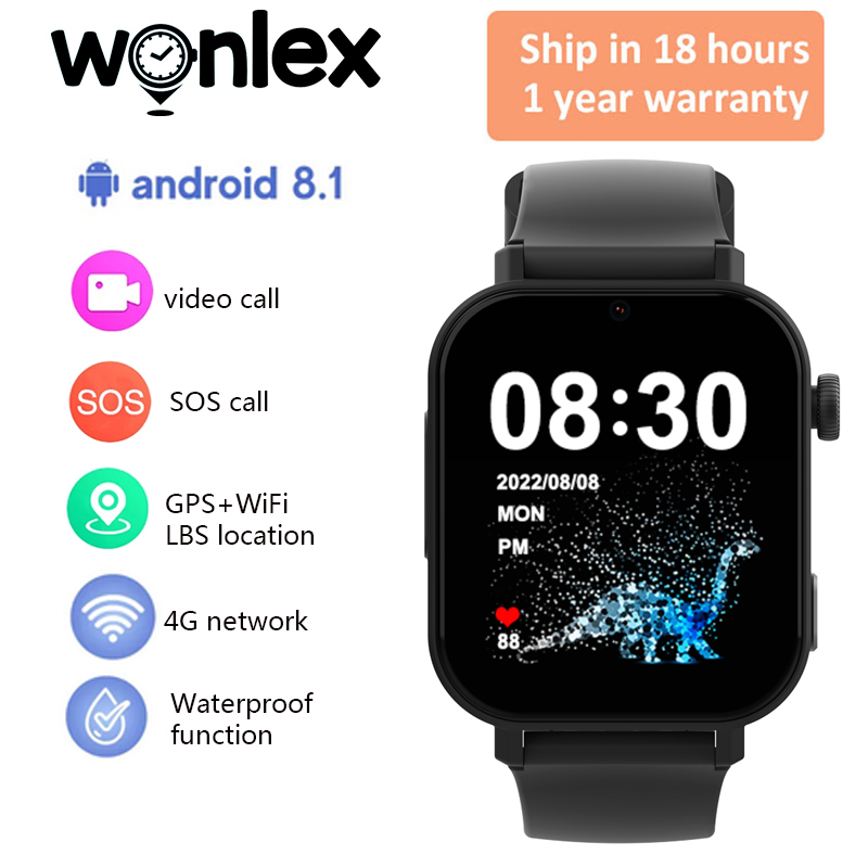 Smartwatch Watches For Children - 원렉스 KT36 4G 스마트워치 어린이 GPS