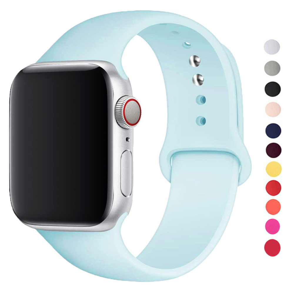 Smartwatch Apple Watches For Men - Apple Watch 밴드 용 실리콘 스트랩