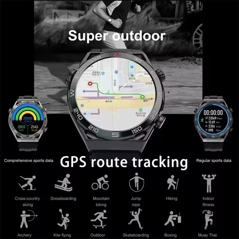 핫세일 스마트워치 여성 남성 선물 1.53인치 HD A - Smartwatch Watches For Women With Gps 리뷰 및 가격