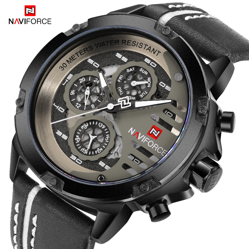 NAVIFORCE 새로운 남성용 스포츠 밀리터리 시계  - Smartwatch Luxury Watches For Men 리뷰 및 가격