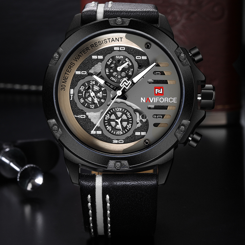 NAVIFORCE 새로운 남성용 스포츠 밀리터리 시계  - Smartwatch Luxury Watches For Men 리뷰 및 가격