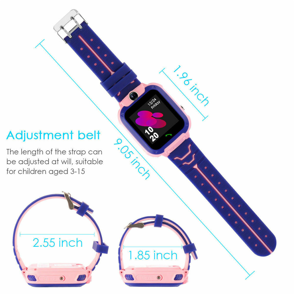 2G 어린이 스마트 시계 SOS 통화 LBS 위치 어린 - Smartwatch Watches For Children 리뷰 및 가격