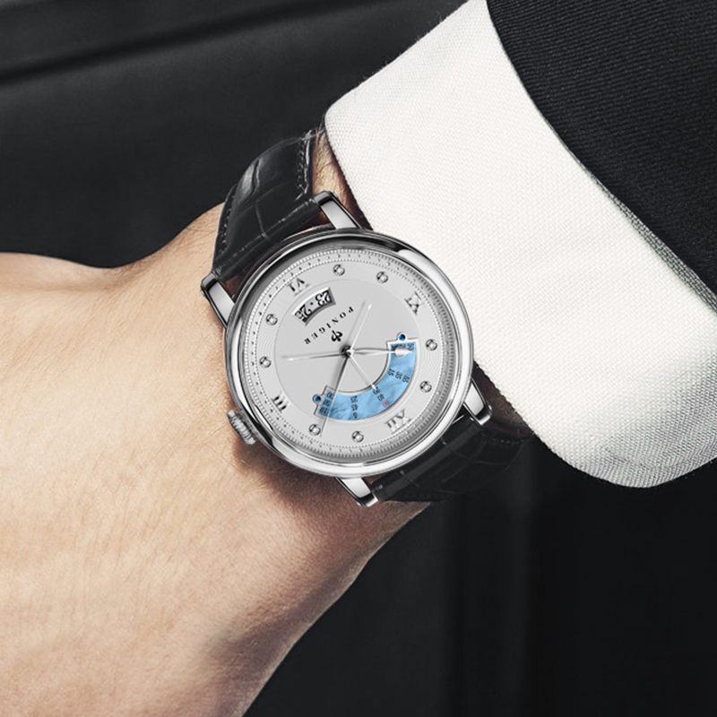 PONIGER 42mm 남성용 고급 손목시계 남성용 3 - Seiko Watch Presage 리뷰 및 가격