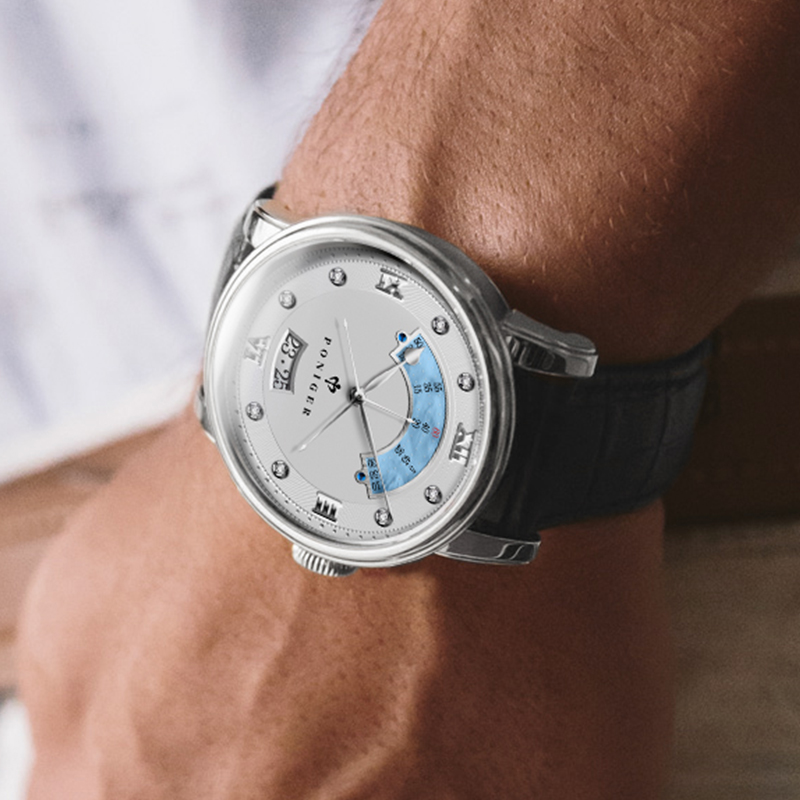 PONIGER 42mm 남성용 고급 손목시계 남성용 3 - Seiko Watch Presage 리뷰 및 가격