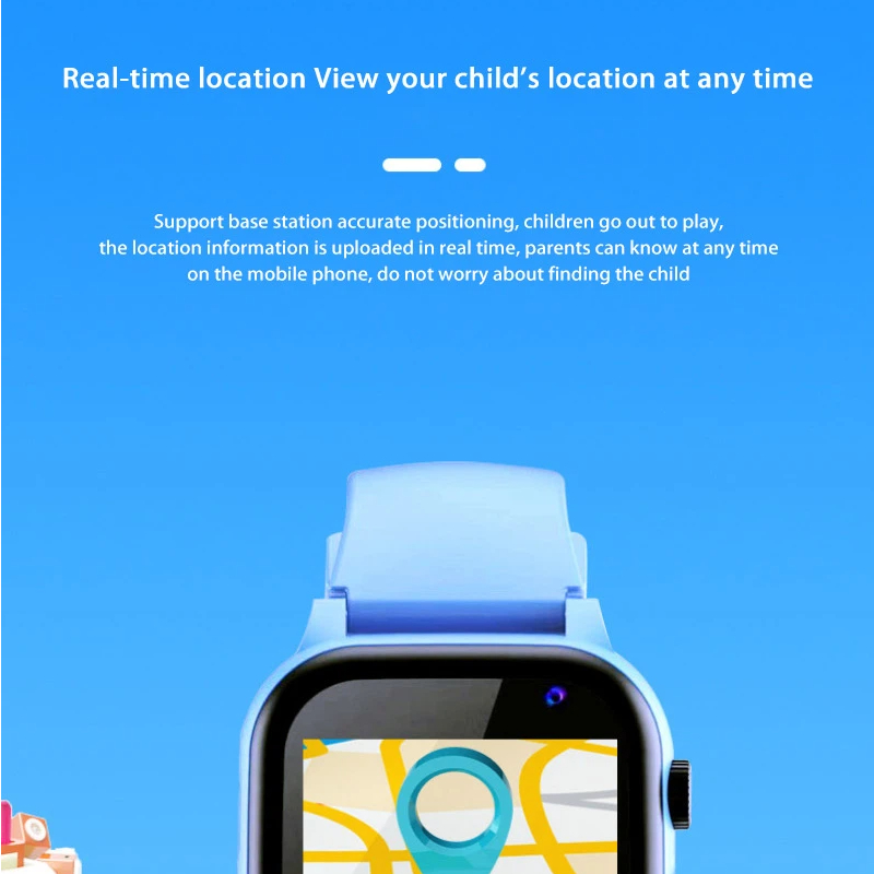 레노버 키즈 스마트워치 4G SIM 다기능 방수 SOS - Smartwatch Watches For Children 리뷰 및 가격