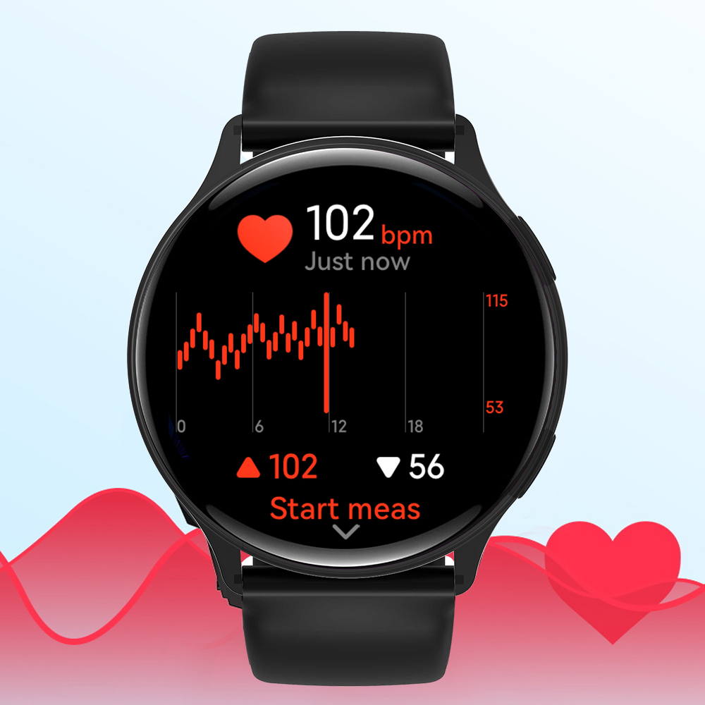 발두스 VG53 프로 GPS 스마트워치 남녀 피트니스  - Smartwatch Watches For Women With Gps 리뷰 및 가격