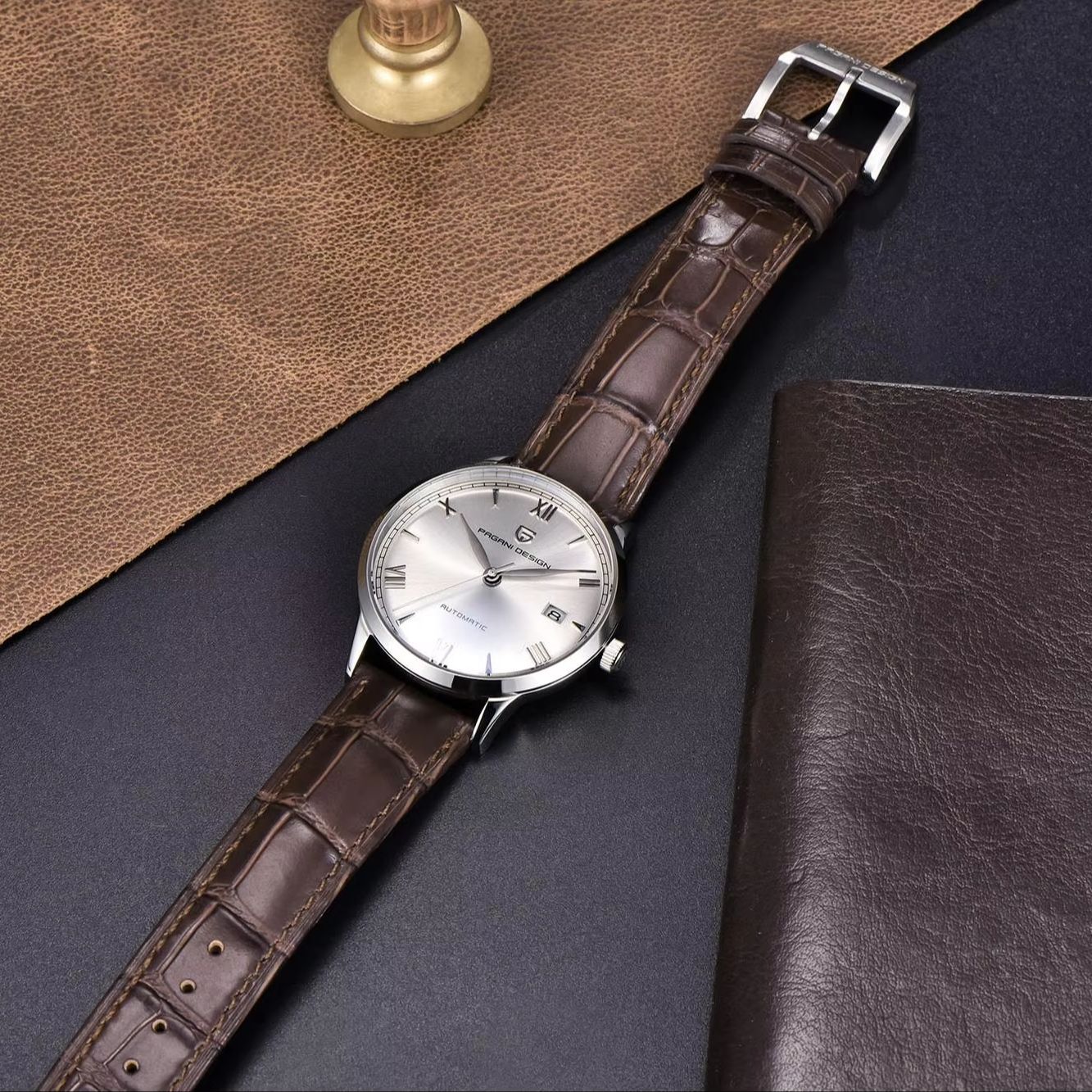 파가니 디자인 PD1759 고급 남성용 오토매틱 시계  - Seiko Watch Presage 리뷰 및 가격