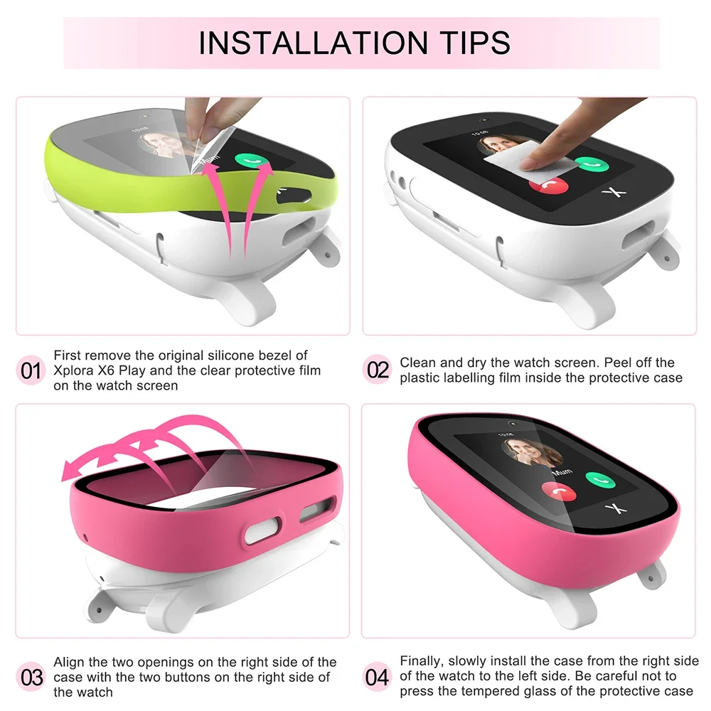 Xploar X6 Play Kids 용 케이스 Xplo - Smartwatch Watches For Children 리뷰 및 가격