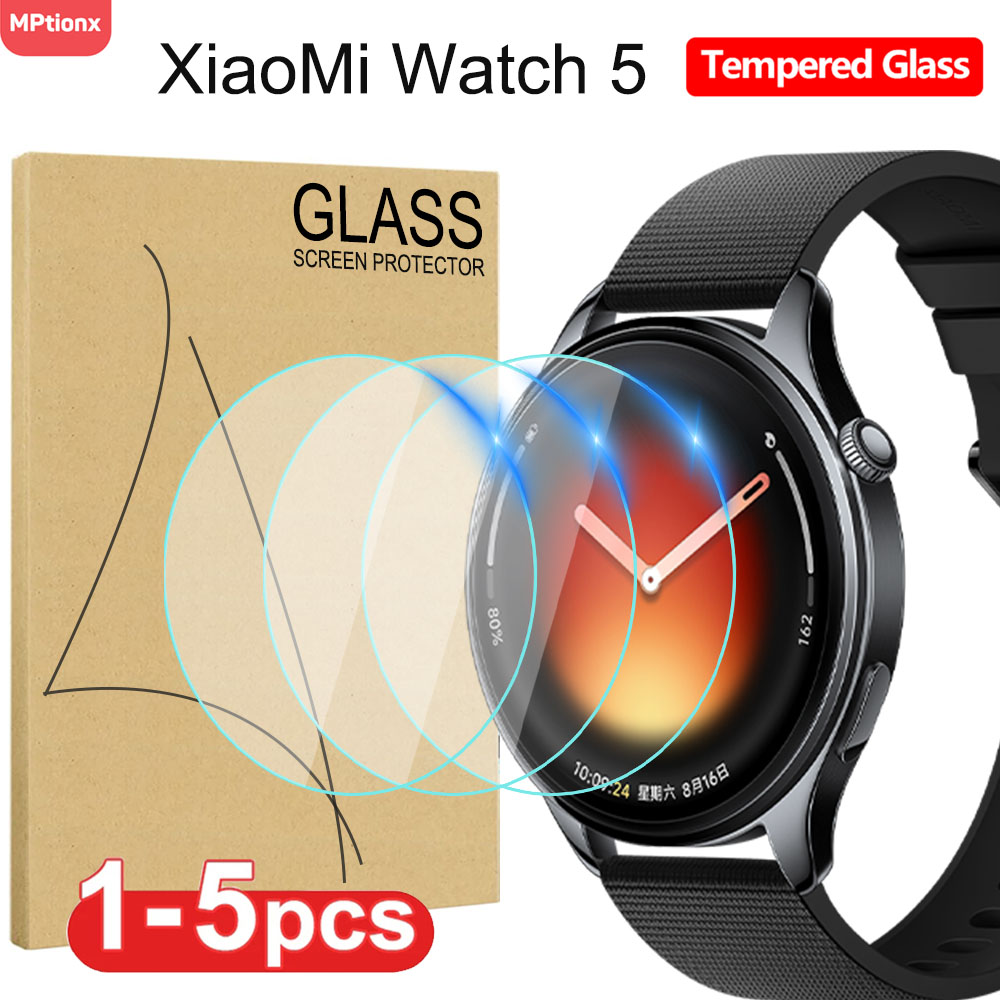 Xiaomi Watch 5 용 강화 유리 Smartwa - Smart Watch Screen Protector 리뷰 및 가격