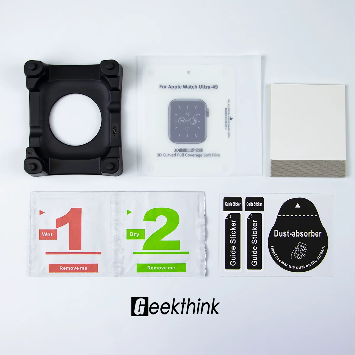 애플워치 울트라 3/2 9 8 7 SE 49mm 41M - Smart Watch Screen Protector 리뷰 및 가격