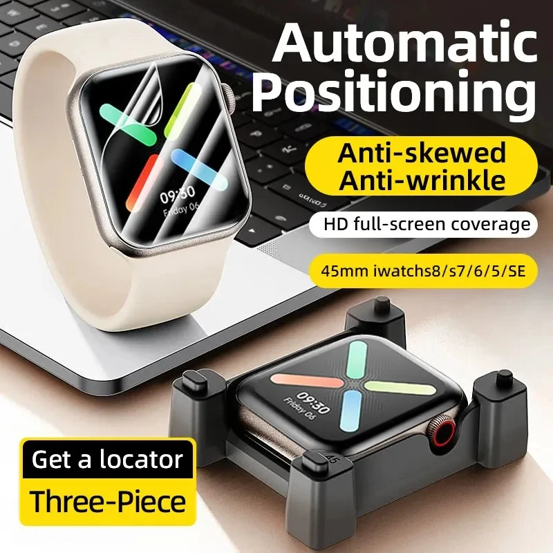 애플워치 울트라 3/2 9 8 7 SE 49mm 41M - Smart Watch Screen Protector 리뷰 및 가격