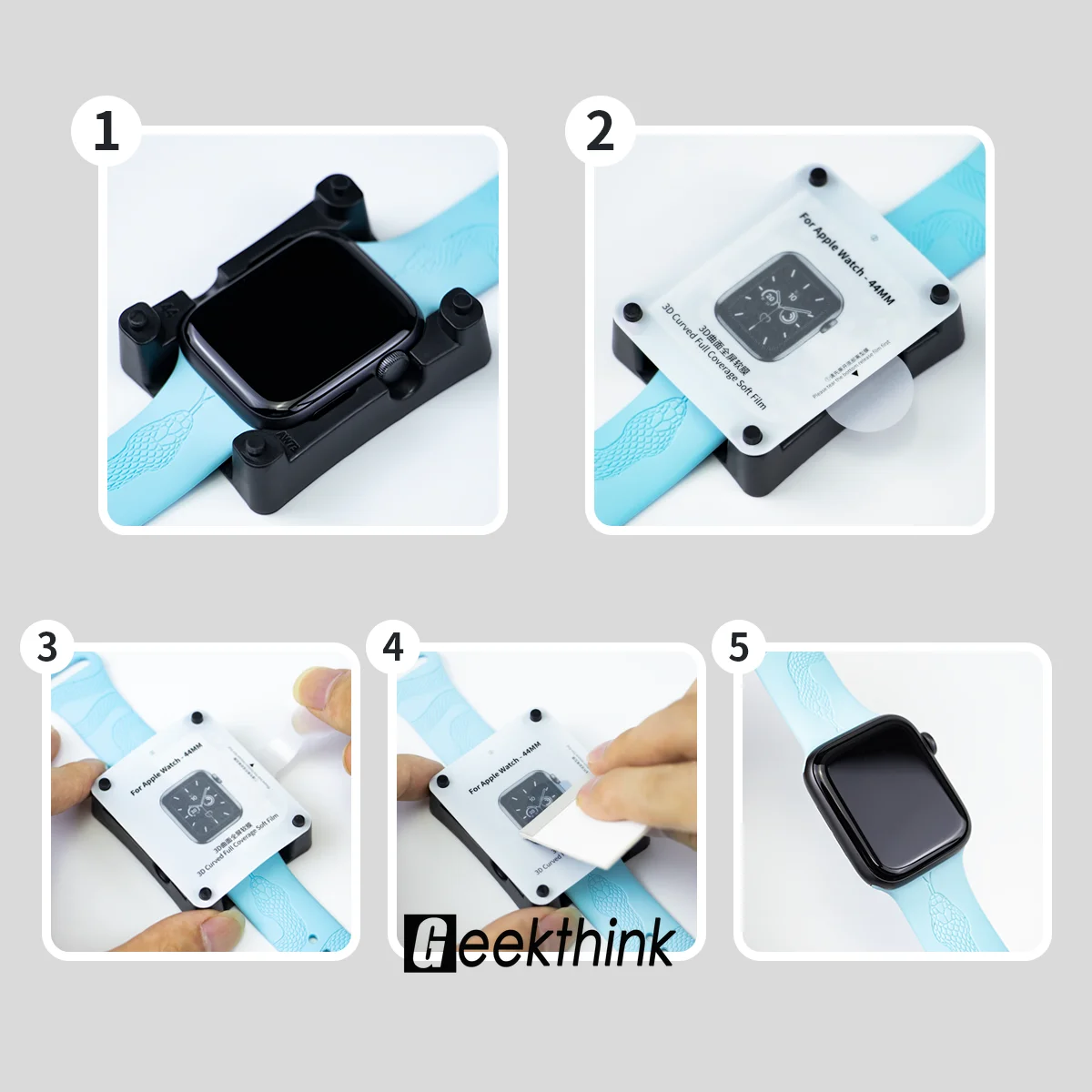 애플워치 울트라 3/2 9 8 7 SE 49mm 41M - Smart Watch Screen Protector 리뷰 및 가격