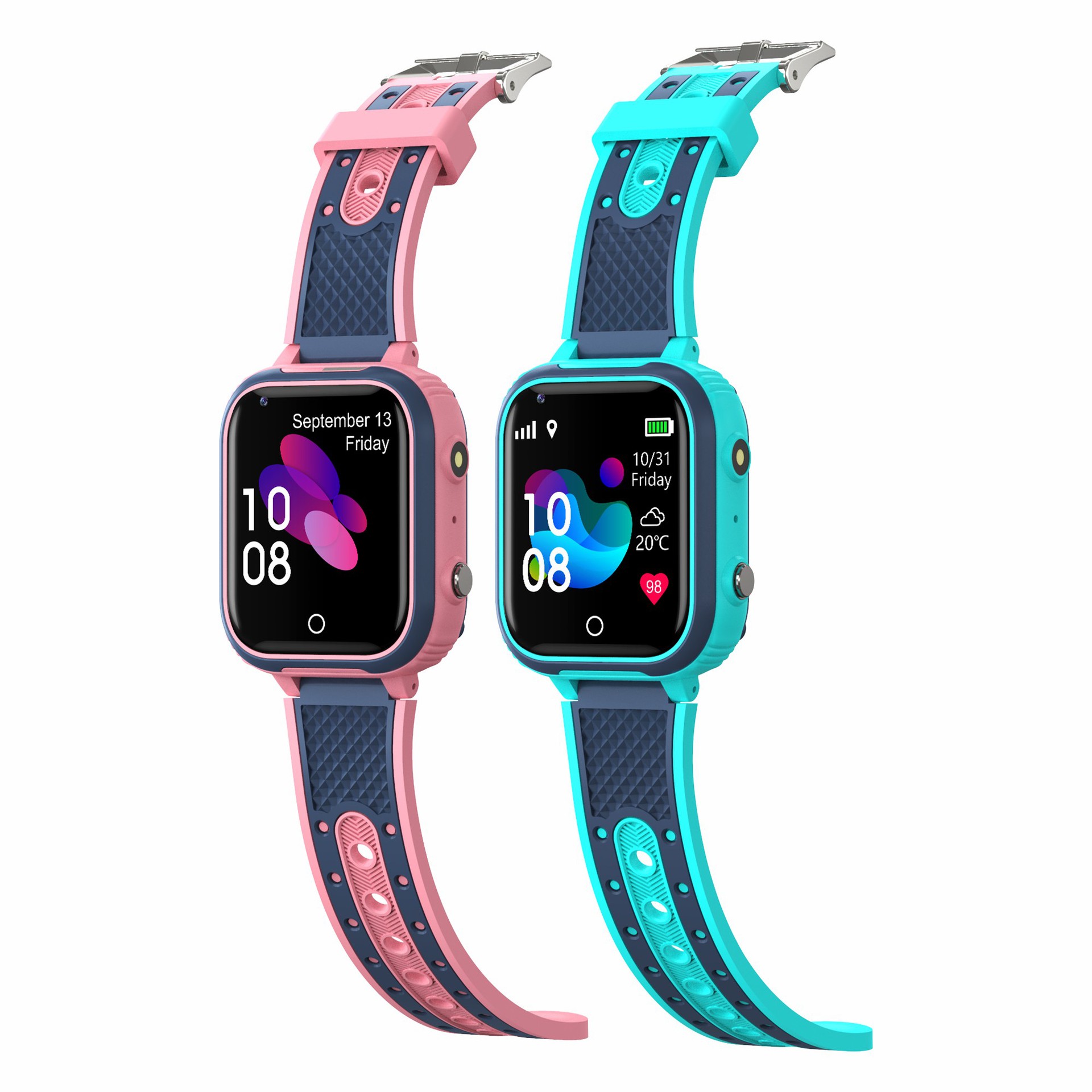 어린이 스마트워치 카메라 모니터 트래커 위치 전화 시계 - Smartwatch Watches For Children 리뷰 및 가격
