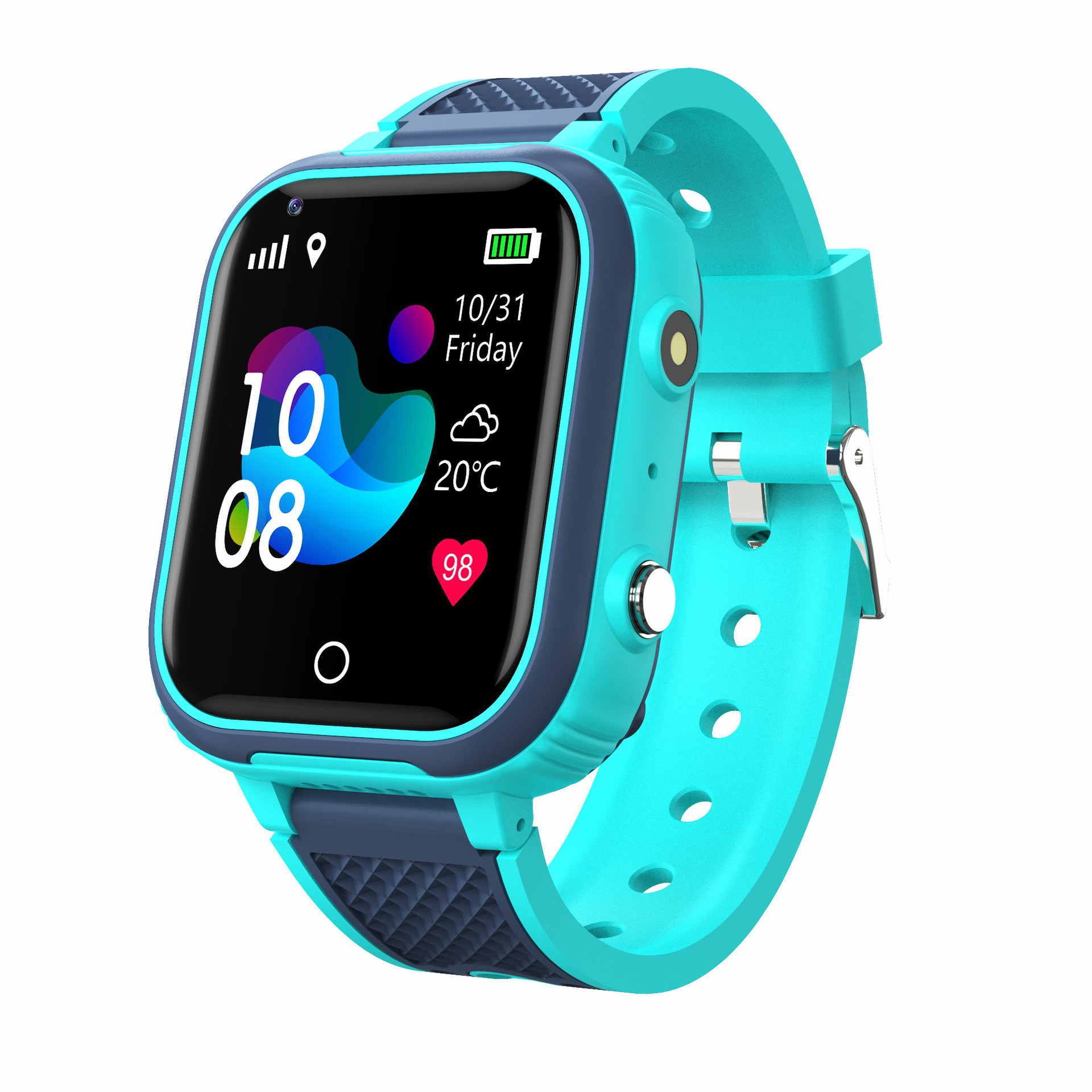 어린이 스마트워치 카메라 모니터 트래커 위치 전화 시계 - Smartwatch Watches For Children 리뷰 및 가격