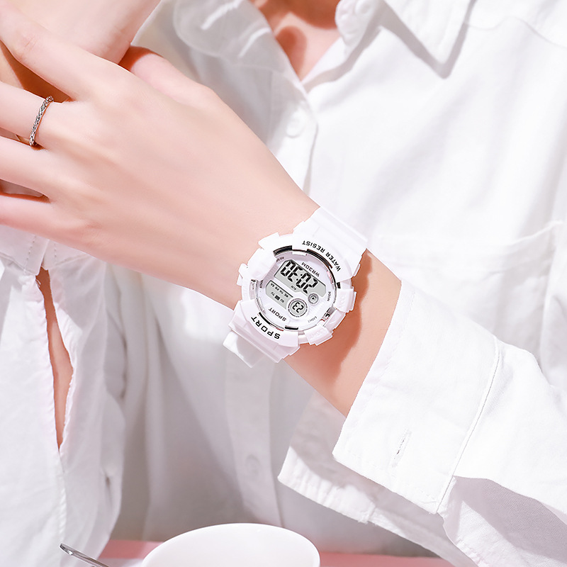 패션 키즈 시계 빛나는 방수 스포츠 디지털 시계 알람  - Smartwatch Watches For Children 리뷰 및 가격