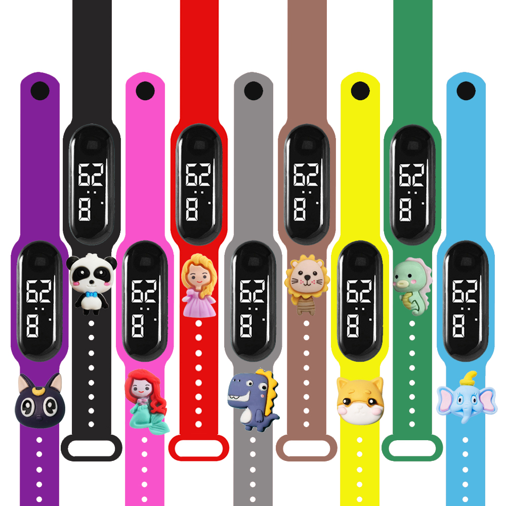 다채로운 색상의 어린이용 스마트워치, 남아 여아 패션  - Smartwatch Watches For Children 리뷰 및 가격