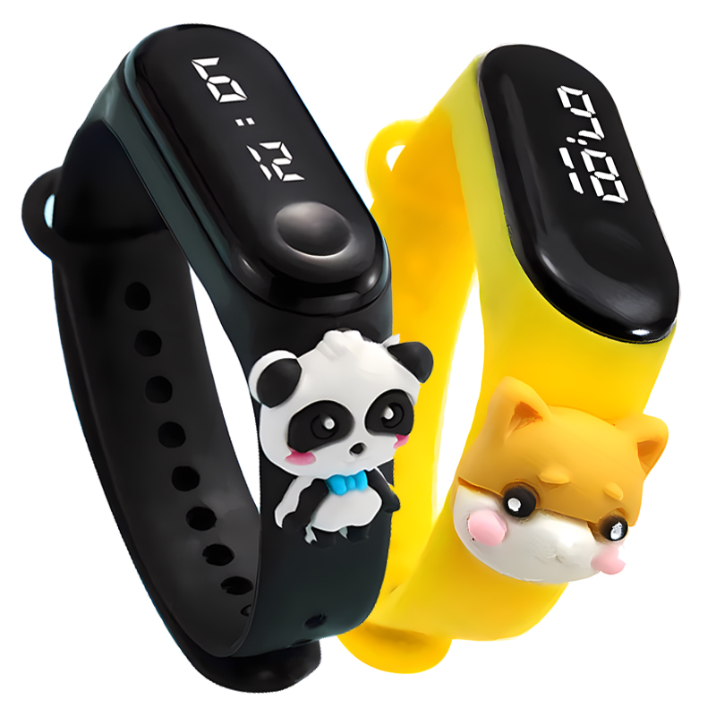 다채로운 색상의 어린이용 스마트워치, 남아 여아 패션  - Smartwatch Watches For Children 리뷰 및 가격