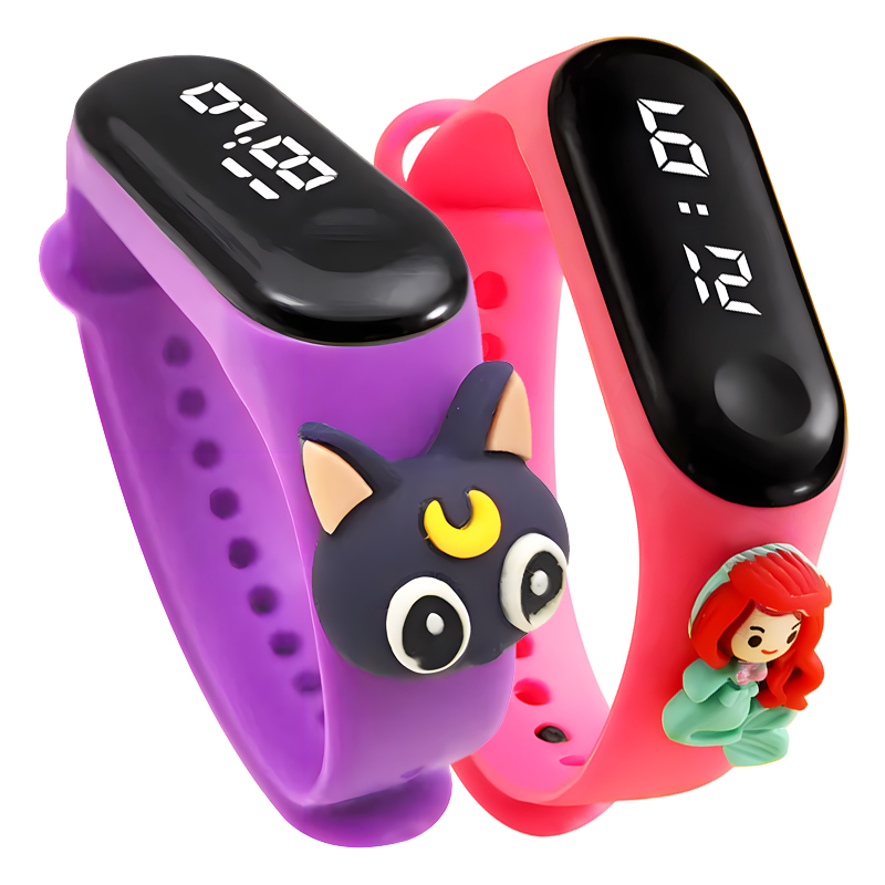 다채로운 색상의 어린이용 스마트워치, 남아 여아 패션  - Smartwatch Watches For Children 리뷰 및 가격