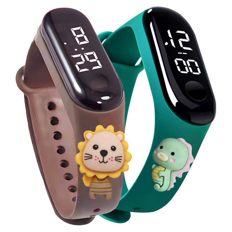 다채로운 색상의 어린이용 스마트워치, 남아 여아 패션  - Smartwatch Watches For Children 리뷰 및 가격