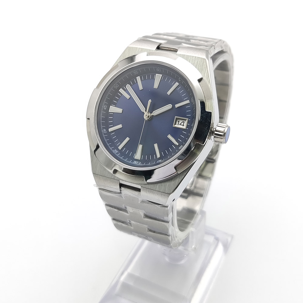 클래식 럭셔리 남성용 손목시계 중국 NH35 자동 기계 - Seiko Watch Presage 리뷰 및 가격
