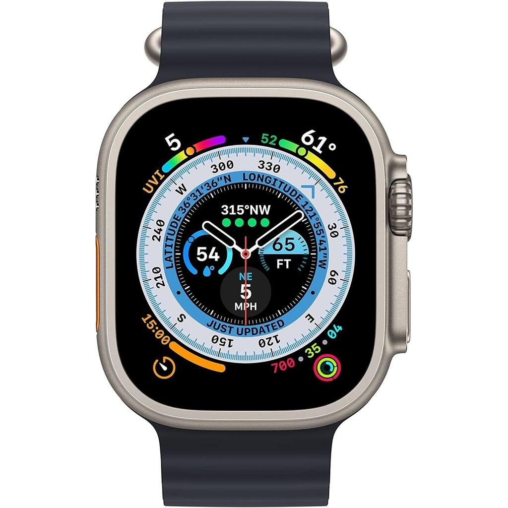 애플 / 워치 울트라 49mm / A2622 / 내추럴 - Smartwatch Refurbished Watches 리뷰 및 가격