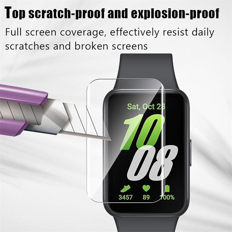 Samsung Galaxy Fit 3 용 소프트 하이드 - Smart Watch Screen Protector 리뷰 및 가격