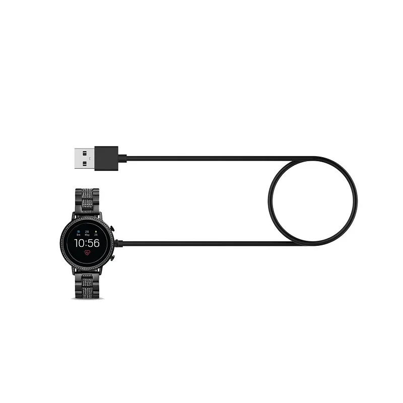 1M USB 충전 케이블 (Fossil Gen 4 5  - Fossil Watches Smartwatch Gen 4 리뷰 및 가격