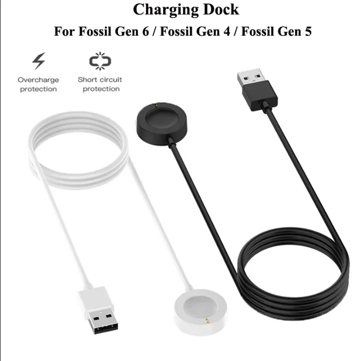USB 마그네틱 고속 충전 도크 (Fossil Gen  - Fossil Watches Smartwatch Gen 4 리뷰 및 가격