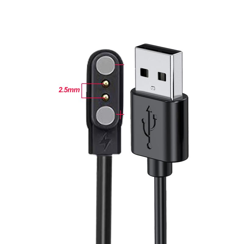 2핀 4핀 스마트워치 도크 충전기 어댑터 USB 충전  - Smartwatch Watches For Children 리뷰 및 가격