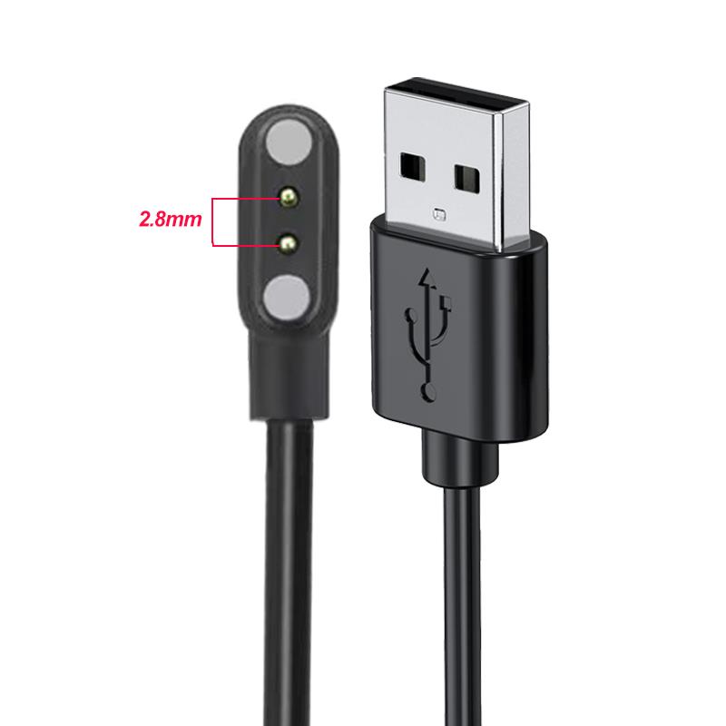 2핀 4핀 스마트워치 도크 충전기 어댑터 USB 충전  - Smartwatch Watches For Children 리뷰 및 가격