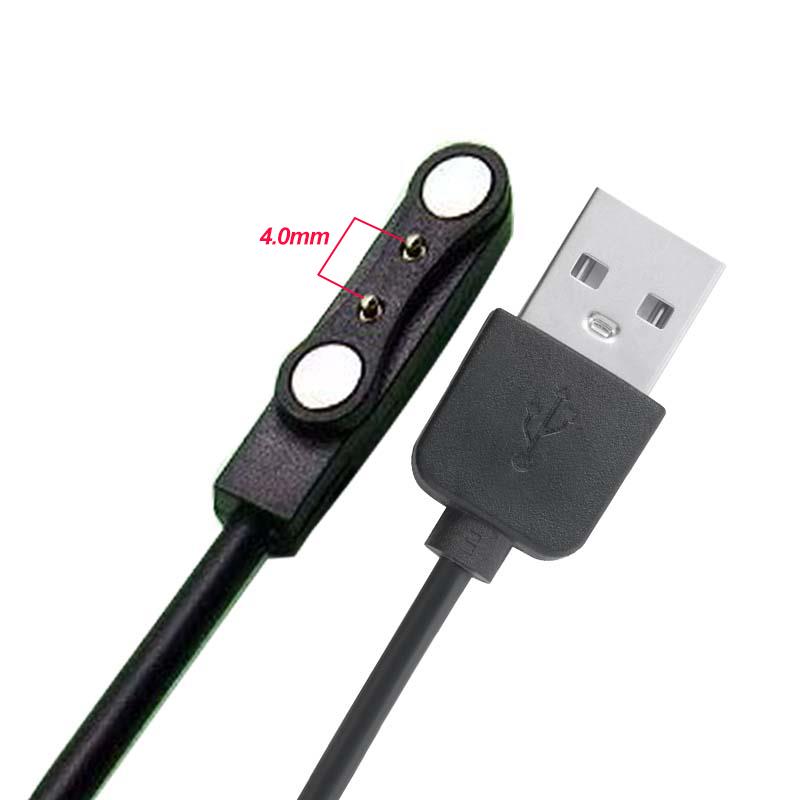 2핀 4핀 스마트워치 도크 충전기 어댑터 USB 충전  - Smartwatch Watches For Children 리뷰 및 가격