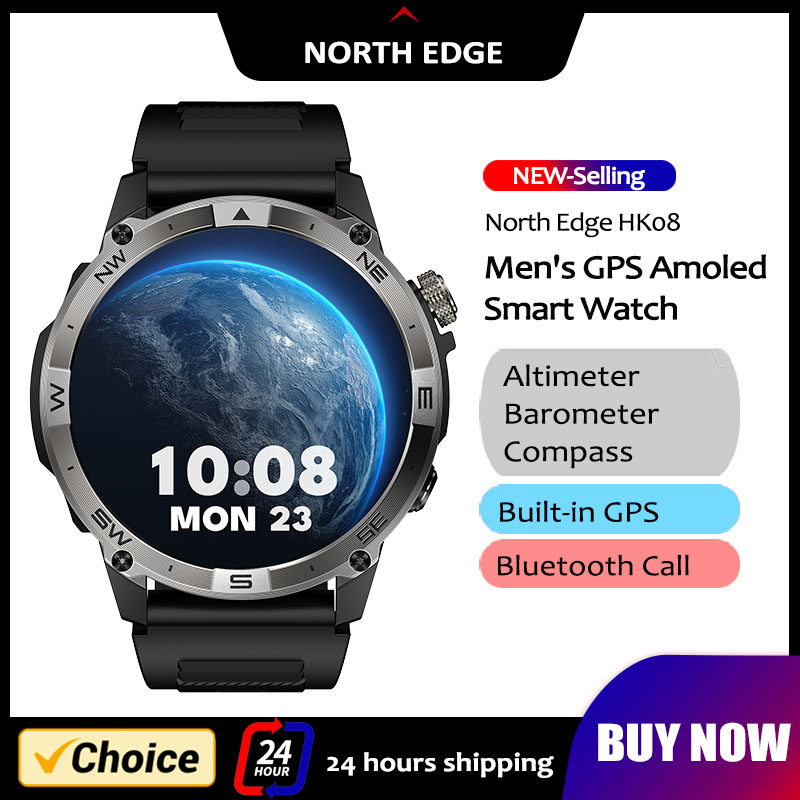 NORTH EDGE 남성용 GPS 스포츠 스마트 워치, - Hybrid Smartwatch 리뷰 및 가격
