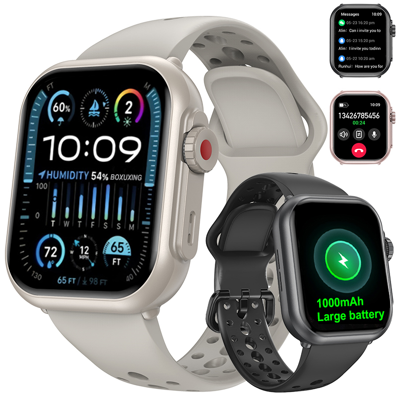 시계 울트라 K62 남성 여성 1000mAh AMOLE - Smartwatch Watches For Women With Gps 리뷰 및 가격